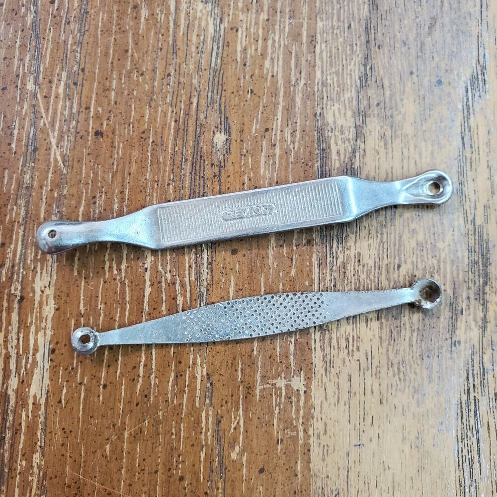 Vintage Revlon Metal Comedone Acne Blackhead Extractor Blemish Remover Tool
